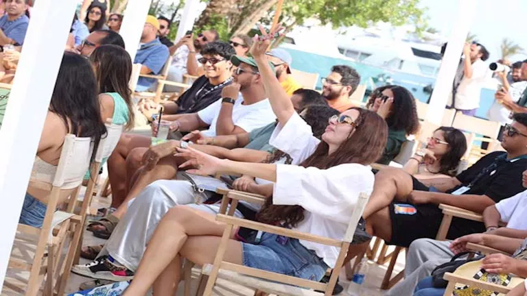 15 صورة لنجمات الفن بإطلالات جريئة على ريد كاربت الجونة السينمائي