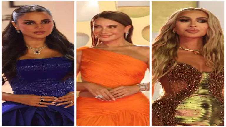 درة تخطف الأنظار وصبا مبارك غير موفقة.. نقاد موضة يعلقون على إطلالات ا