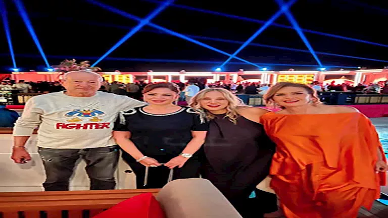 ماذا قالت إلهام شاهين بعد حفل ختام مهرجان الجونة السينمائي ؟