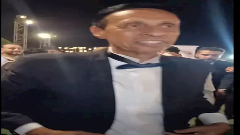 “17 صورة ورقص هستيري”.. الفنان حسان العربي يحتفل بزفاف ابنته