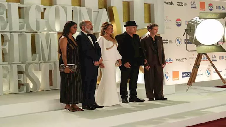 ليلى علوي بعد ختام مهرجان الجونة: “يا لها من رحلة.. ممتنه لكل لحظة حلو