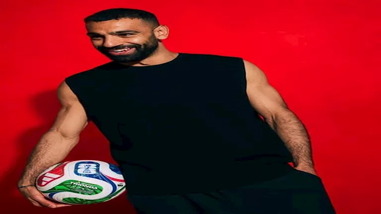 محمد صلاح يظهر بالكرة الرسمية لكأس العالم 2026 (صور)