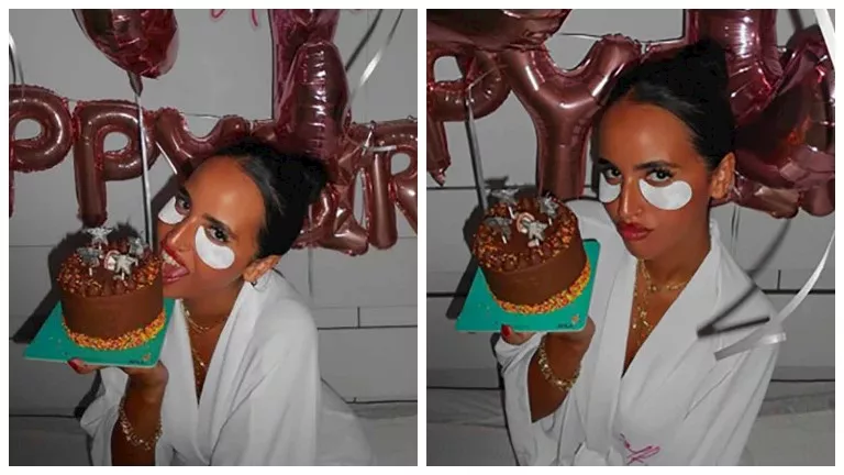 بـ”ملابس جريئة”..أمينة ابنة الفنانة نسرين أمين تحتفل بعيد ميلادها الـ