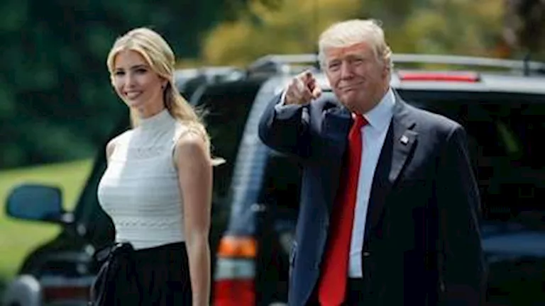 إيفانكا ترامب ليست كما تعرفها.. اكتشف الاسم الحقيقي لابنتة
