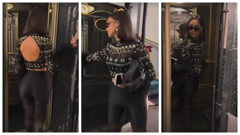 شورت وظهر مكشوف.. بسمة بوسيل تنشر أحدث جلسة تصوير في باريس