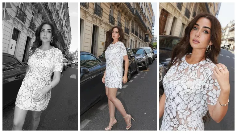 بفستان قصير.. هنا الزاهد تخطف الأنظار من أحدث ظهور في باريس