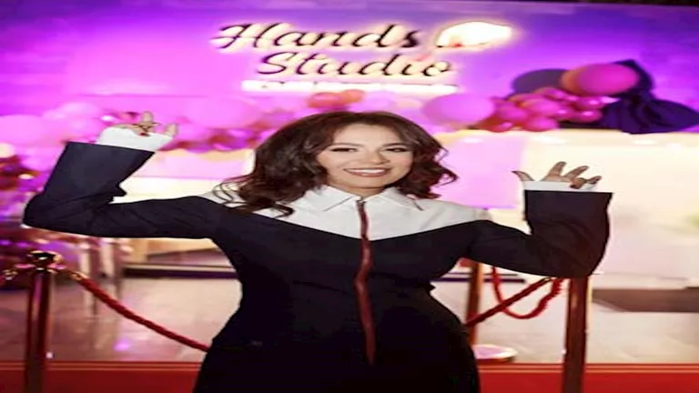 “خست النص”.. أول ظهور لـ رحمة أحمد بعد أزمتها الصحية