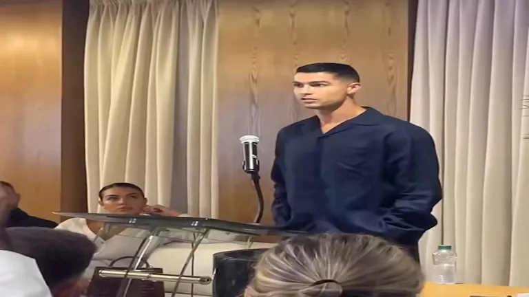 كريستيانو رونالدو يُطلق عيادته في السعودية