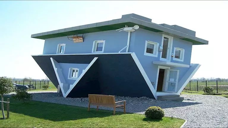 أغرب 7 منازل في العالم.. أحدها مقلوب رأسا على عقب