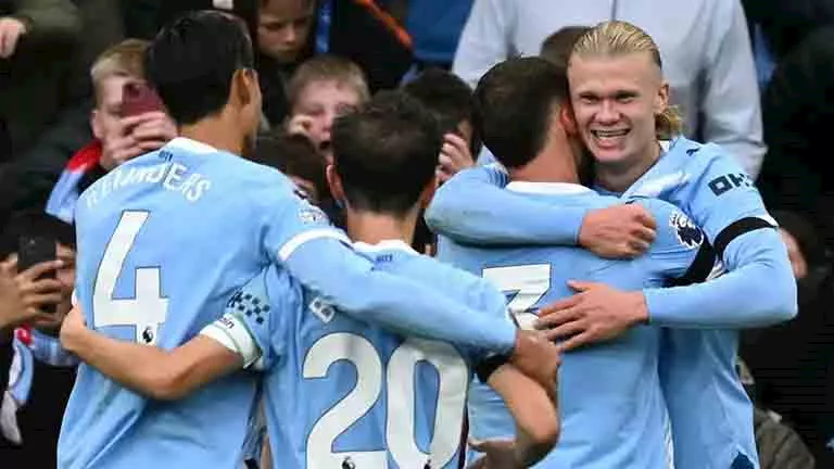 مانشستر سيتي يفوز على برينتفورد في كأس الكاراباو