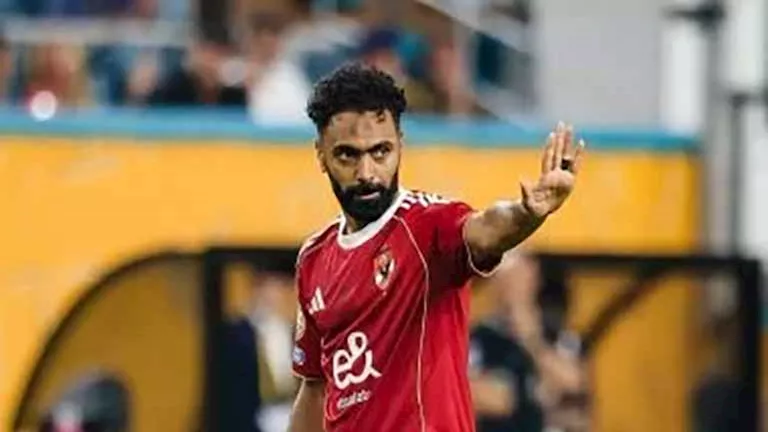 رسالة غامضة من حسين الشحات بعد إصابته الأخيرة مع الأهلي