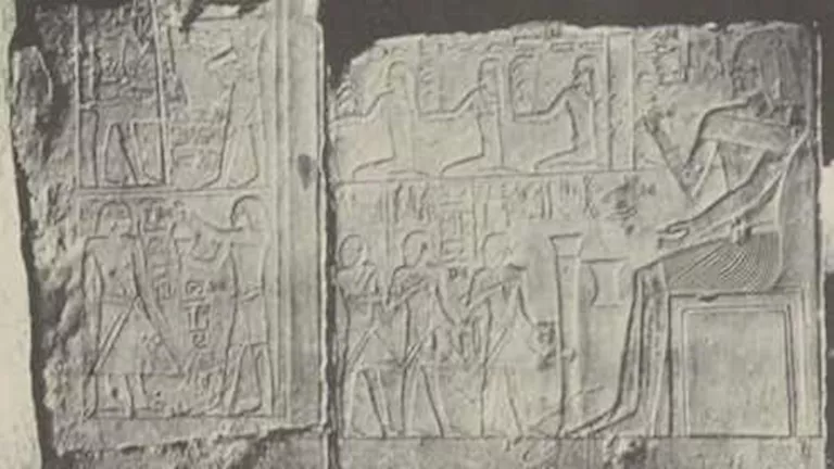 بعد اختفائها الغامض.. معلومات مثيرة عن لوحة مقبرة “خِنتي كا”