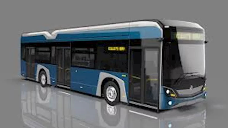 أول أتوبيس مصري يعمل بالهيدروجين الأخضر يظهر في بلجيكا.. ما القصة؟