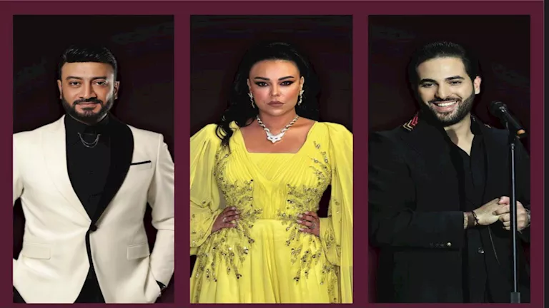 مروة ناجي وأحمد عفت يشاركان بحفل “كلاسيكيات الزمن الذهبي” في قطر