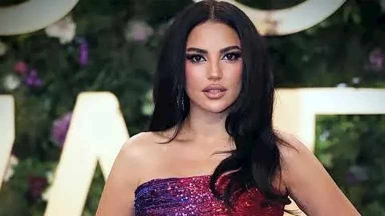 درة تتألق بالأحمر الناري.. كيف أطلت في أحدث ظهور؟