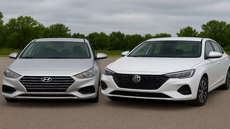 بعد تراجع أسعارهما.. تشتري MG 5 أم هيونداي أكسنت RB موديل 2026