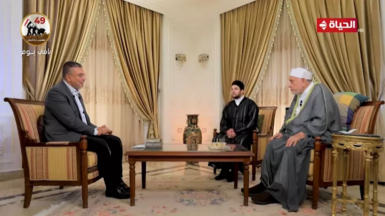 الحياة تعرض آخر حوار تلفزيوني للراحل أحمد عمر هاشم في “واحد من الناس”