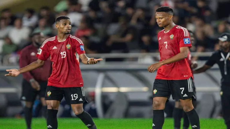 هدف مثير للجدل خلال مباراة ليبيا والرأس الأخضر (فيديو)