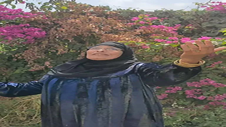 فيديو| كواليس تقديم الحاجة نبيلة أغنية مقدمة “ولد بنت شايب”