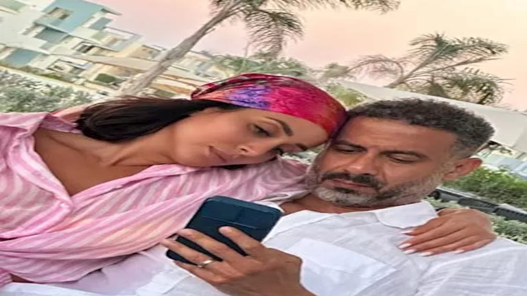 بفستان لامع.. بسنت شوقي ومحمد فراج يخطفان الأضواء ثالث أيام مهرجان الج