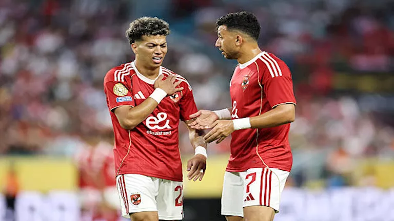 غيابات الأهلي قبل مواجهة كهرباء الإسماعيلية في الدوري