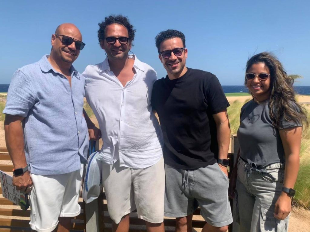 أحمد داود ينتهي من تصوير فيلم «الكراش» ويستعد لـ «إذما»