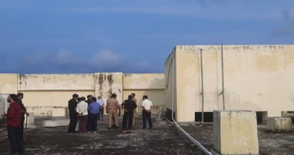 جثة في خزان مياه جامعة هندية!