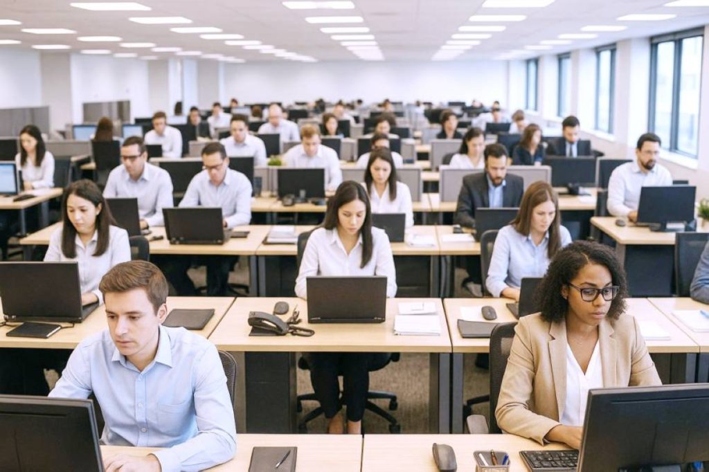 الضوضاء تسرق جودة العمل في المكاتب المتجاورة