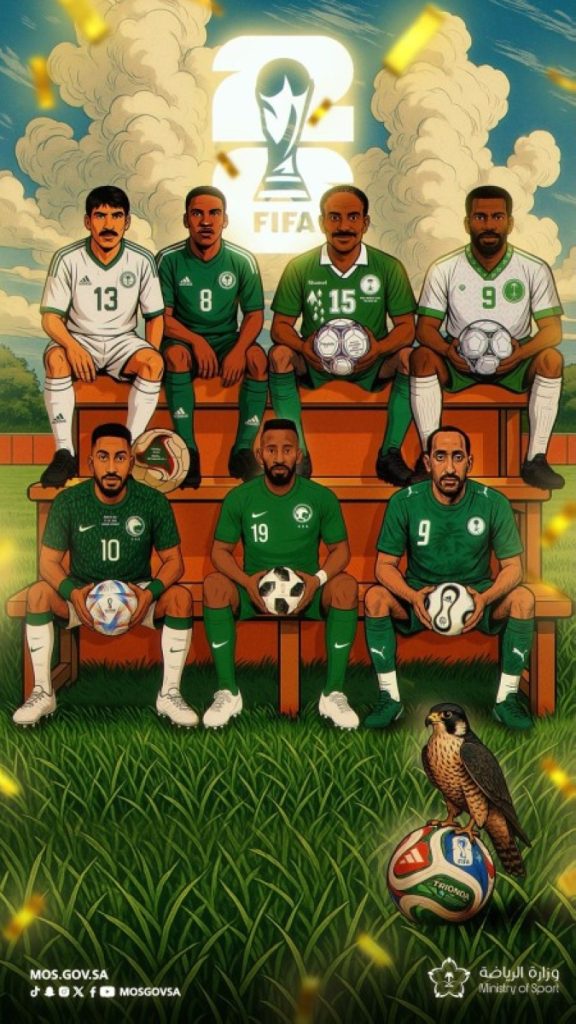 الأخضر بين الأجيال.. ذاكرة المونديال التي لا تنطفئ