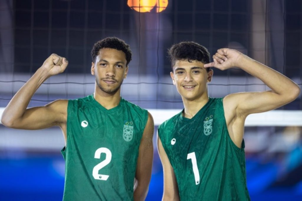 منتخب الطائرة يتألق في دورة الألعاب الآسيوية للشباب