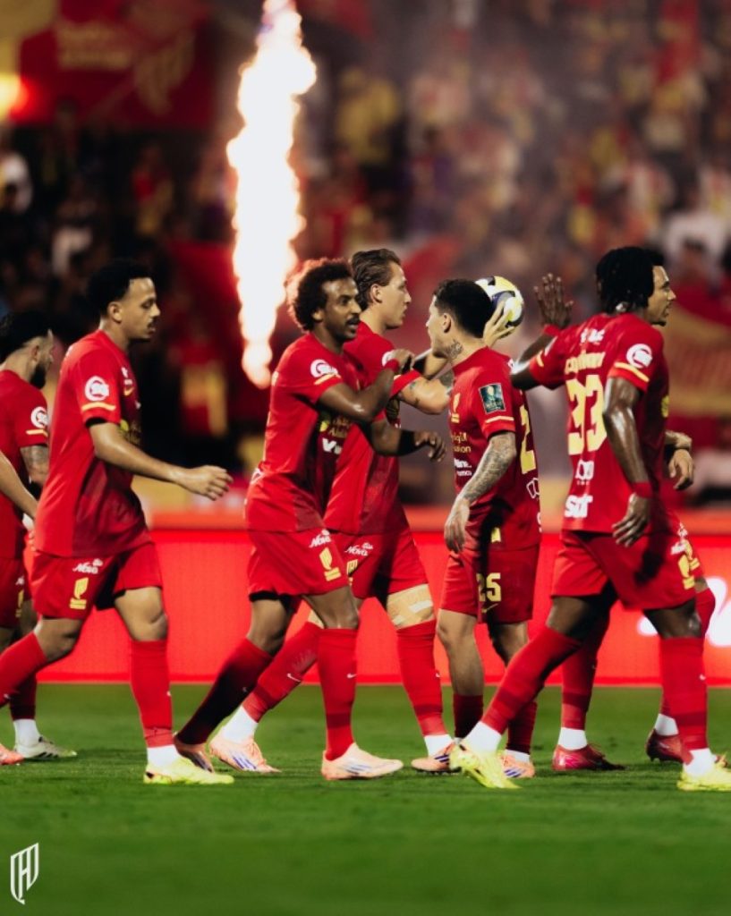 القادسية يعبر الحزم بثلاثية ريتيجي وجوليان