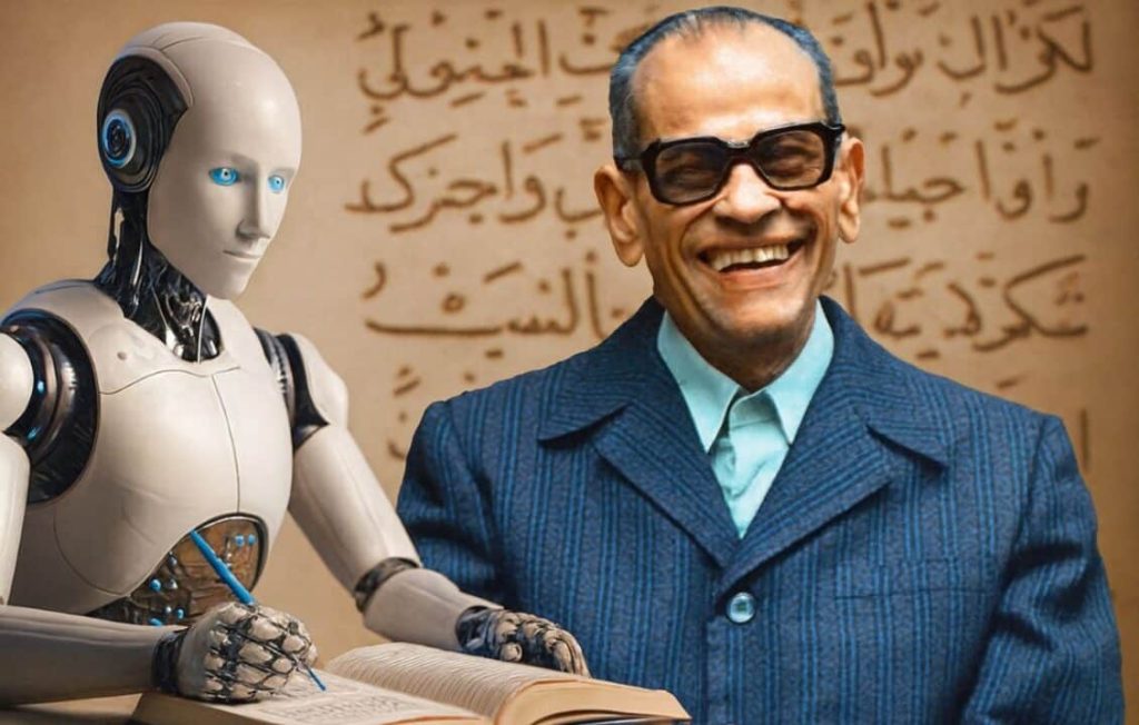الذكاء الاصطناعي أديبًا.. هل يمكن للآلة أن تنتج رواية مثل نجيب محفوظ؟
