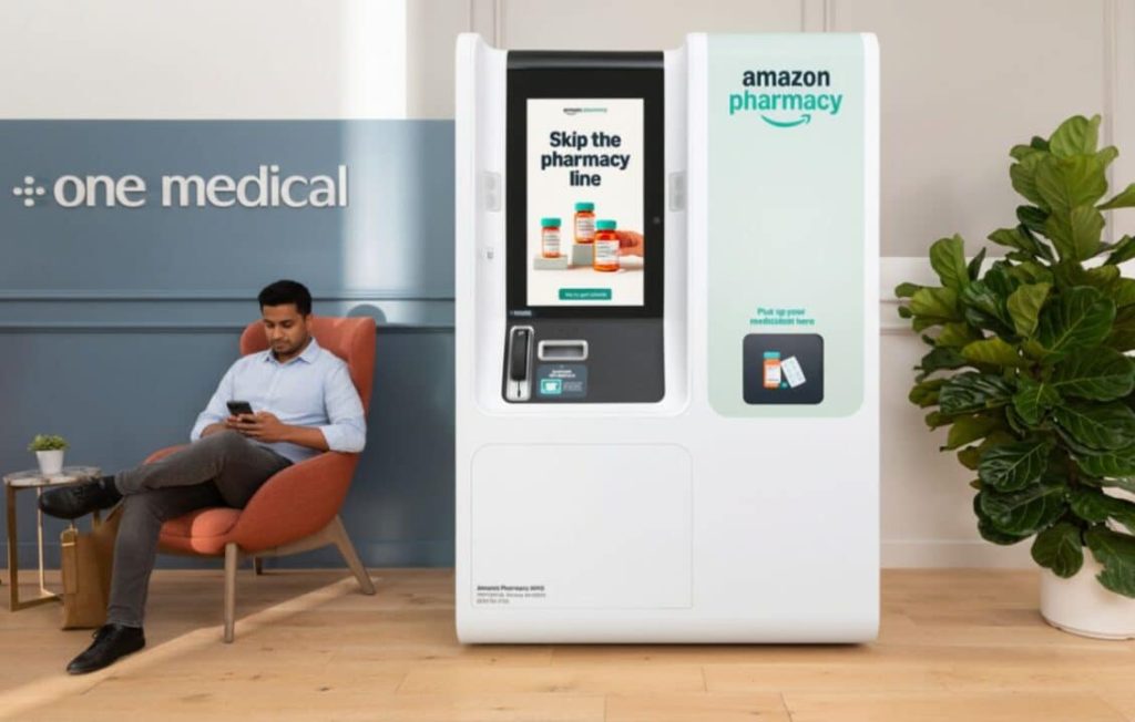 دواء خارج الصيدلية.. أمازون تبدأ توفير ماكينات الصرف الآلي للأدوية
