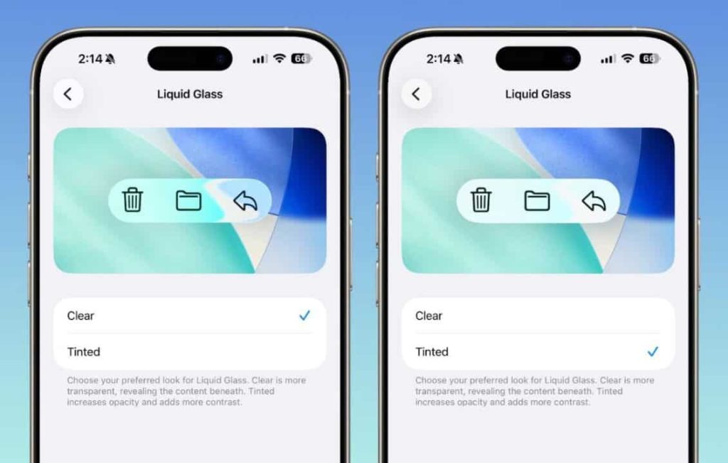 “زجاج سائل” مُربك.. آبل تُعيد ضبط تصميم أنظمتها بعد انتقادات المستخدمين