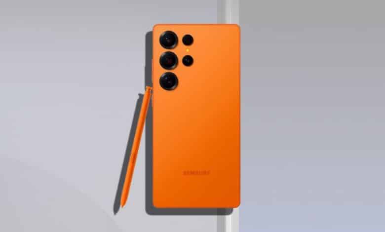 من آيفون إلى جالاكسي.. سامسونج تعتزم إطلاق Galaxy S26 Ultra باللون البرتقالي