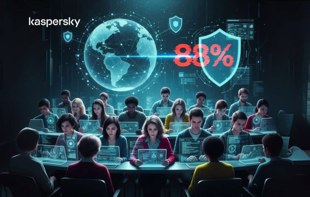 جيل الوعي السيبراني.. كيف تراهن كاسبرسكي على الطلاب لمواجهة 88% من الخروقات الأمنية؟