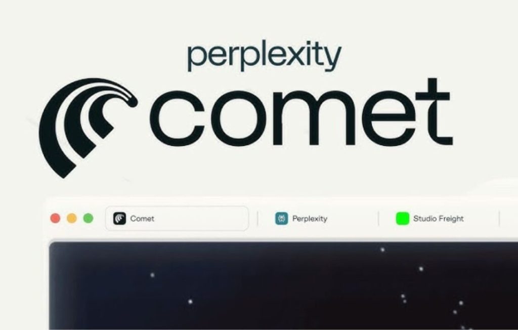 Perplexity تتيح متصفحها الذكي Comet مجانًا لكافة المستخدمين