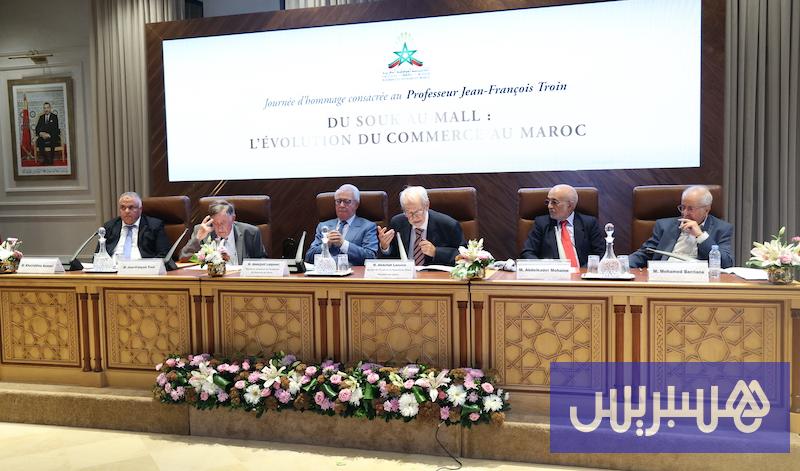 أكاديمية المملكة تحتفي بالمسار العلمي الحافل للباحث جان فرانسوا تروان