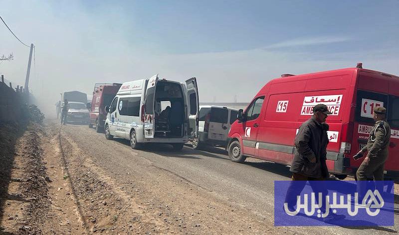 حادث يخلف قتلى وجرحى بإقليم سطات