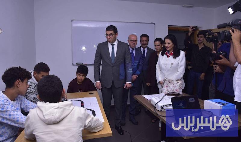 بنسعيد والسغروشني يطلقان برنامج تكوين الأطفال في الذكاء الاصطناعي