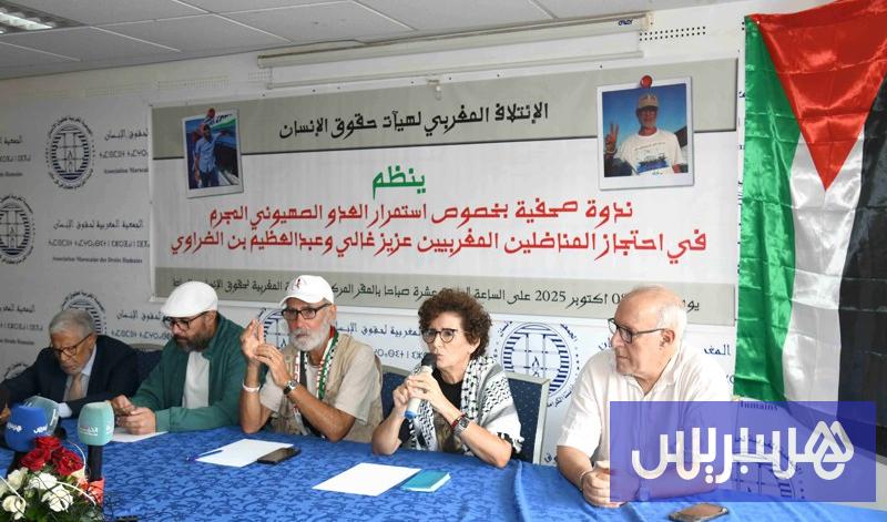 حقوقيون: غالي وبن الضراوي يضربان عن الطعام ويتعرضان لتعذيب إسرائيلي