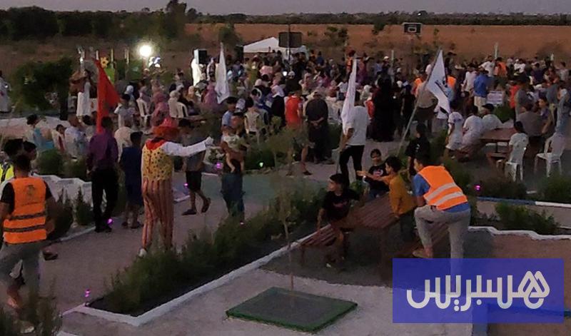 سكان أكفاي يطالبون بمنتزه ترفيهي