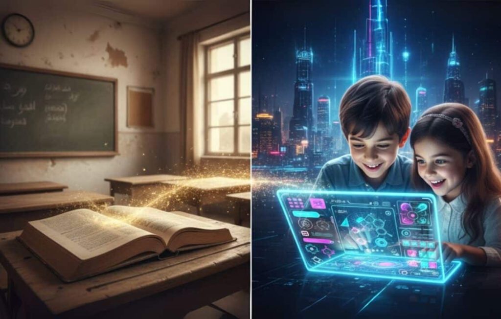 من الورق إلى الذكاء الاصطناعي.. الكتاب التفاعلي يفتح فصلًا جديدًا في مستقبل التعليم السوري