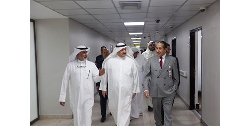 العوضي يفتتح قسم الأسنان المتكامل في مستشفى العدان