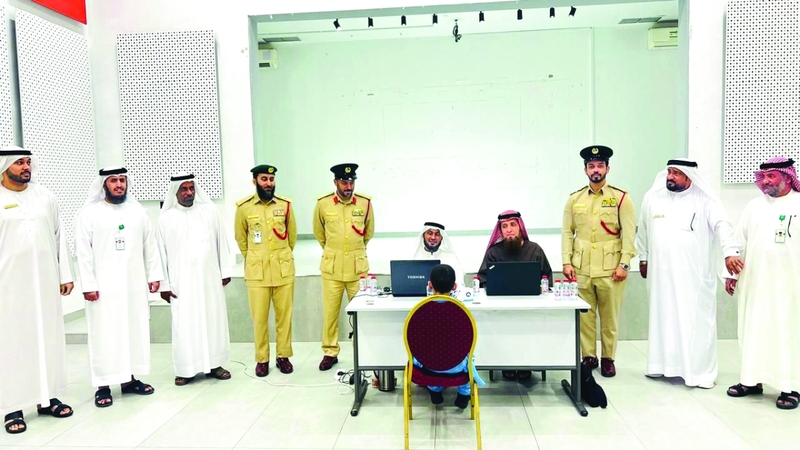 شرطة دبي تنظّم مسابقة القرآن الكريم لأصحاب الهمم وطلبة «حماية»