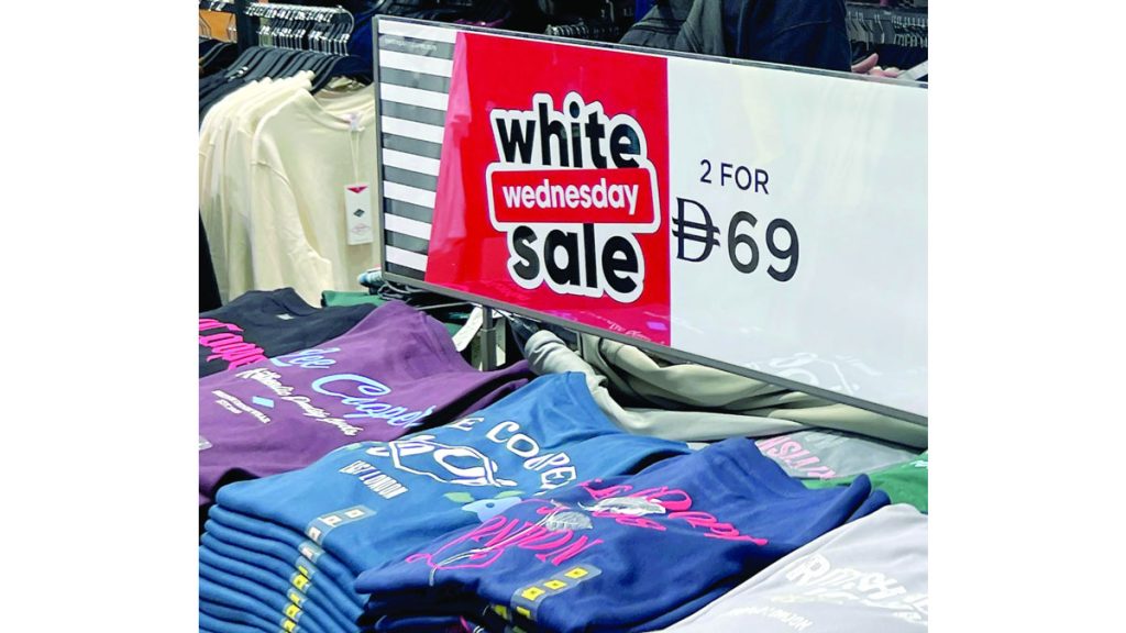 محال تستبق «الجمعة البيضاء» وتطرح تخفيضات تصل إلى 75%