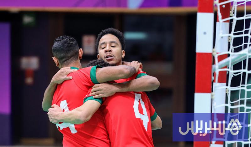منتخب الفوتسال يفوز على أفغانستان