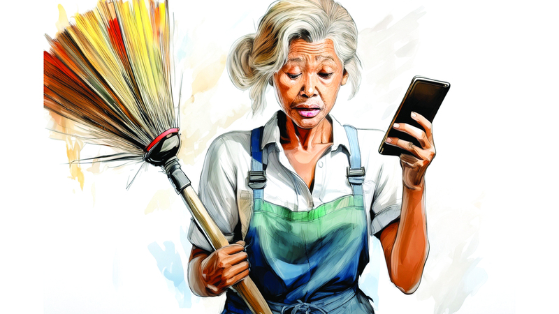 تحايل إلكتروني جديد يستهدف عاملات منازل بتهديدهن بـ «مخالفة وتحقيق»