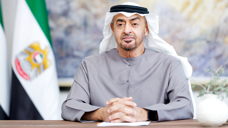 رئيس الدولة يعيّن فهد القرقاوي وكيلاً لوزارة التجارة الخارجية