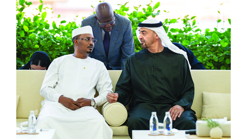 حريصون على تعزيز شراكاتنا التنموية مع القارة الإفريقية